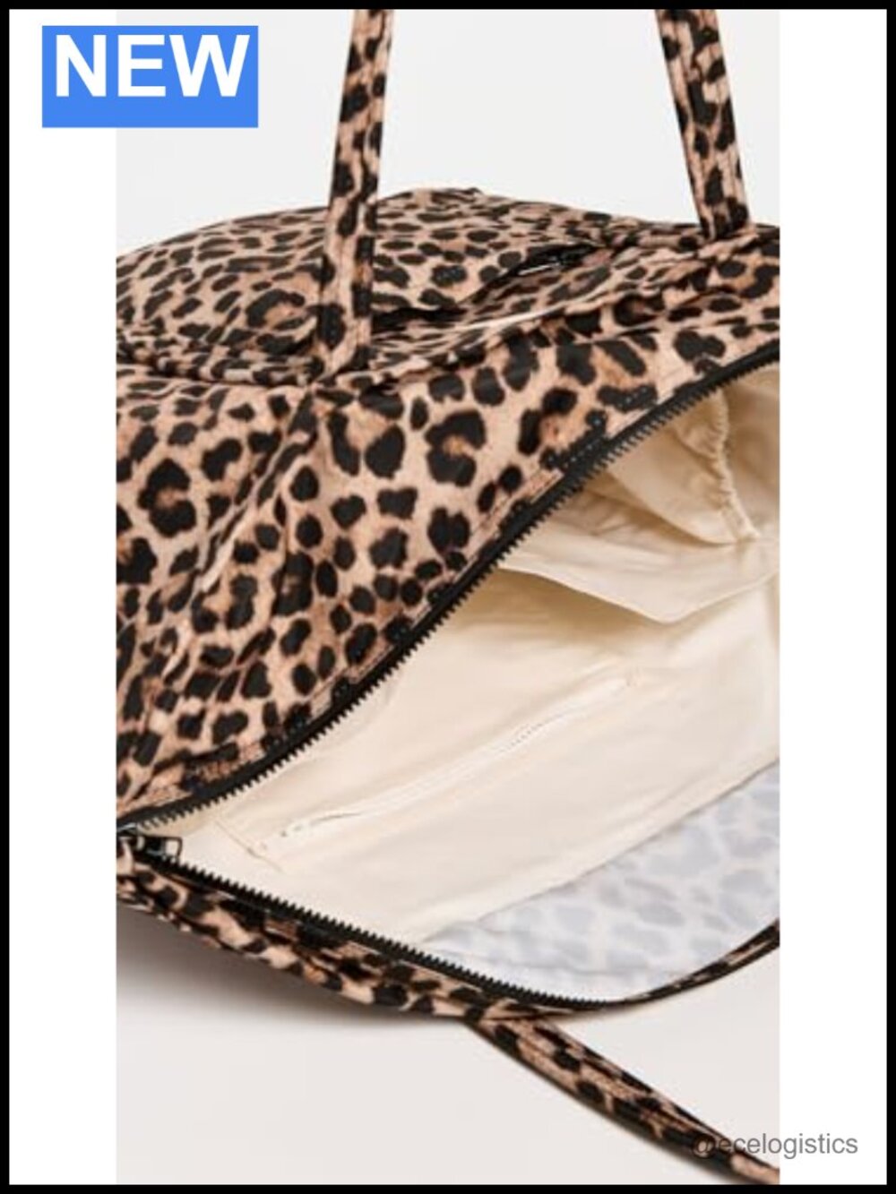 Nylon Loeffler Randall Dina Travel Tote Top-Handle Bag with Shoulder Straps - Picture 4 of 4